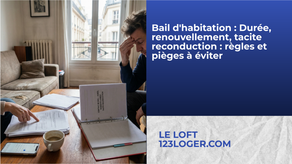Contrat à tacite reconduction annoté avec la date limite de résiliation entourée sur un calendrier