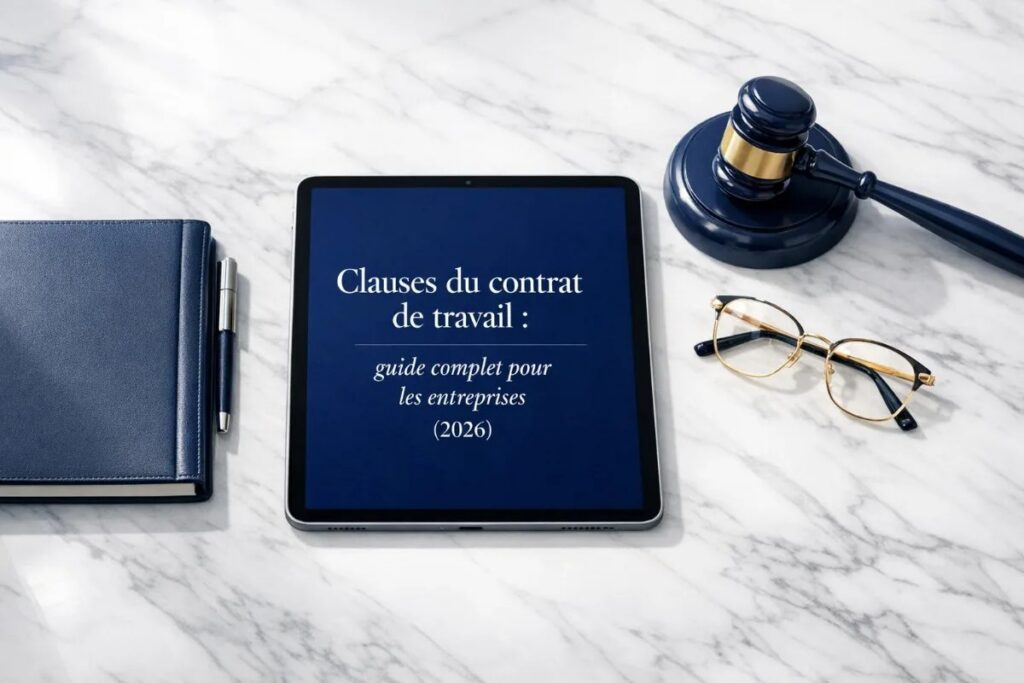 Signature d'un contrat d'entreprise entre un prestataire et un client professionnel